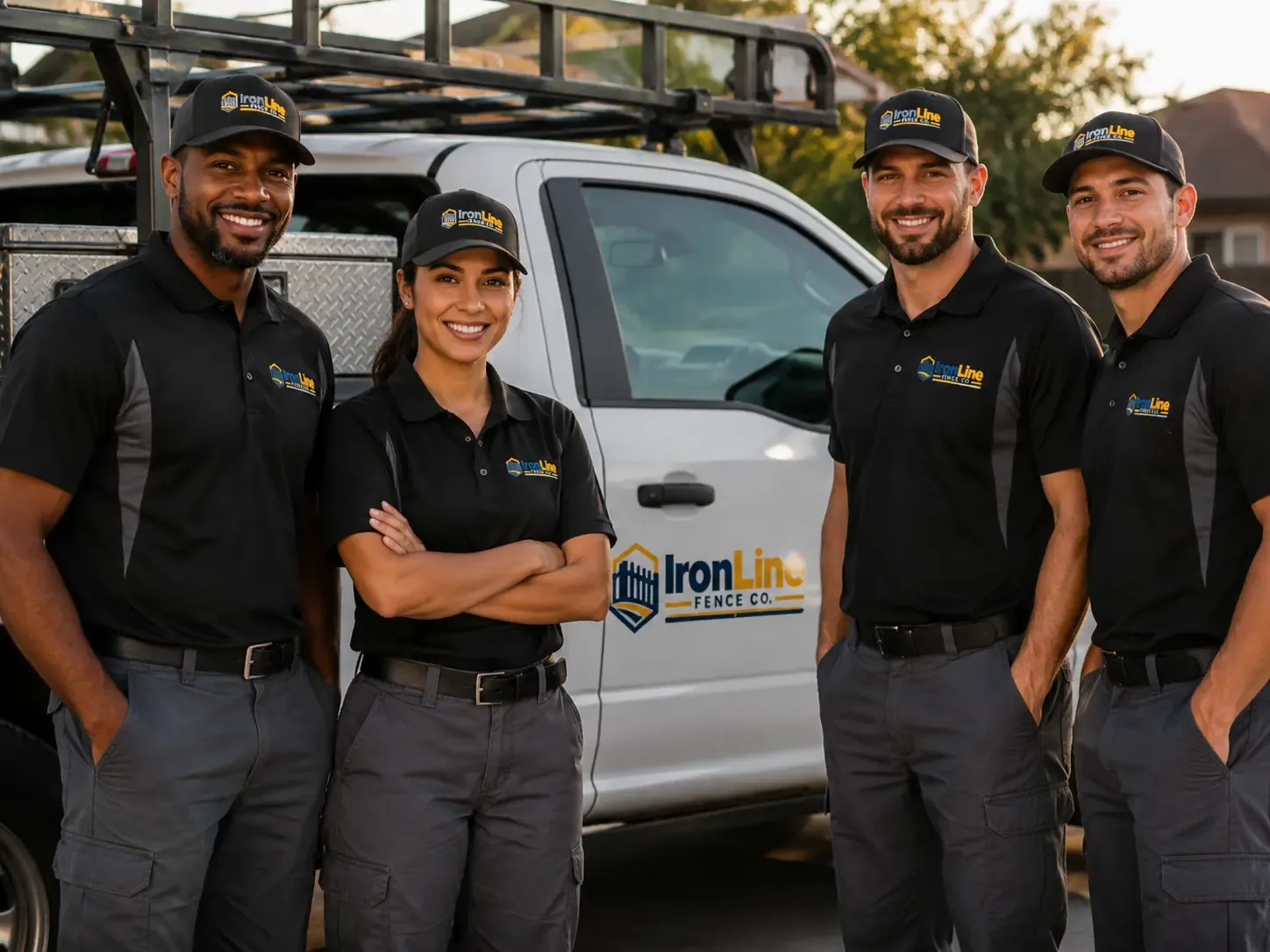 Metal Fence Installation company in Sandston, VA